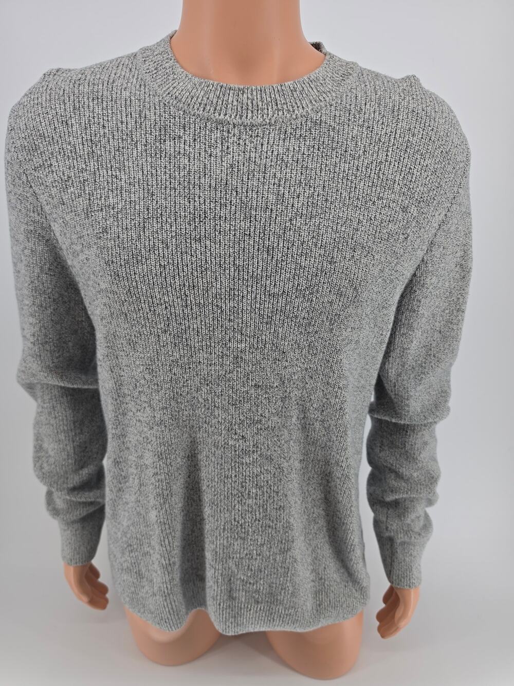 Men's Large, Gray Selected Sweater